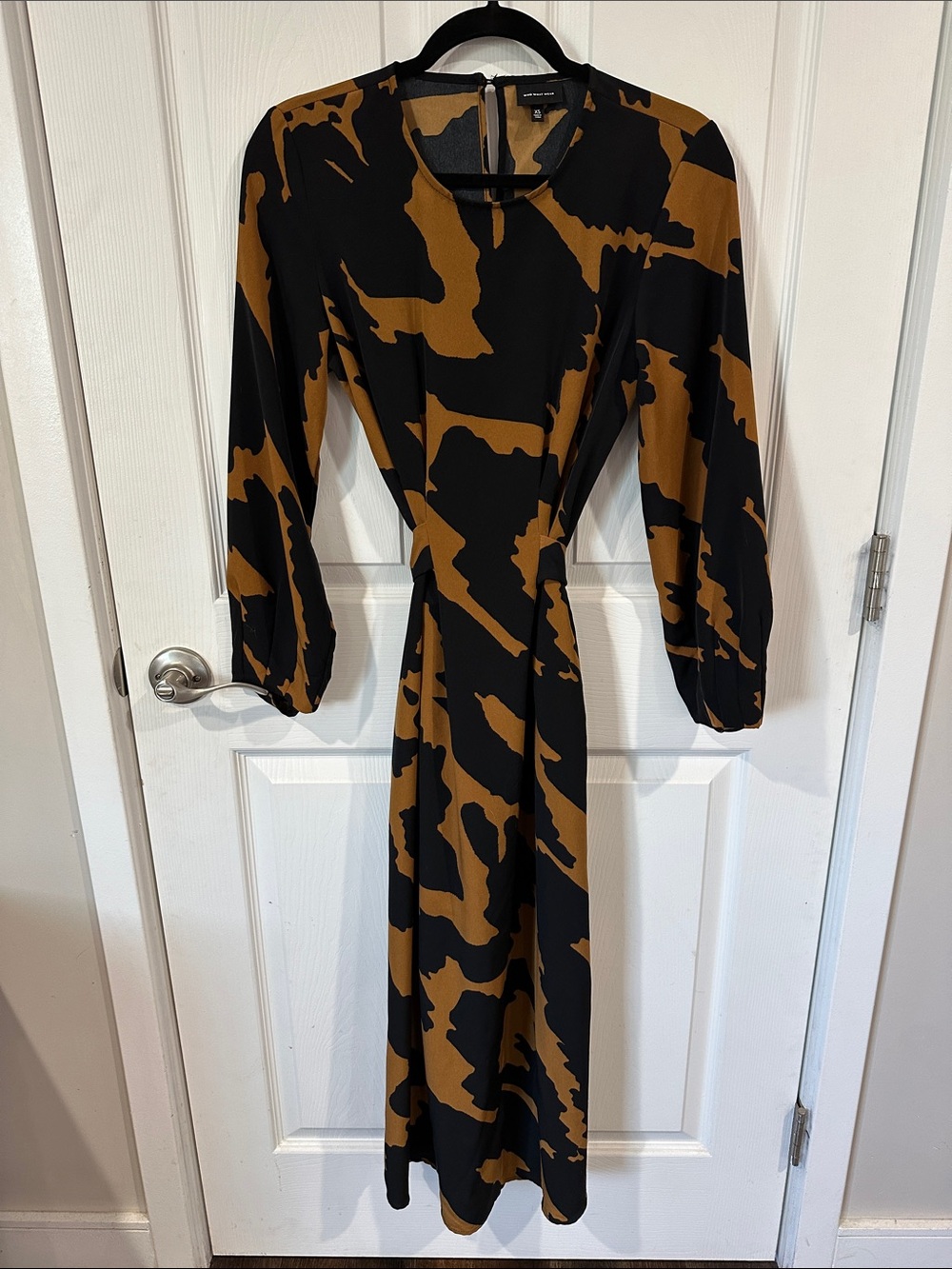 Who what wear midi dress size xs
